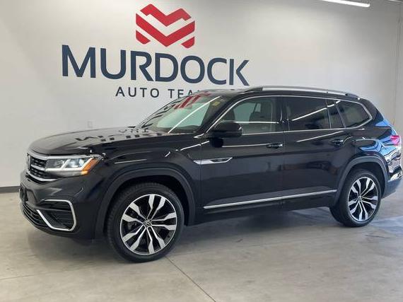 VOLKSWAGEN ATLAS 4MOTION 2021 1V2FR2CAXMC541074 image